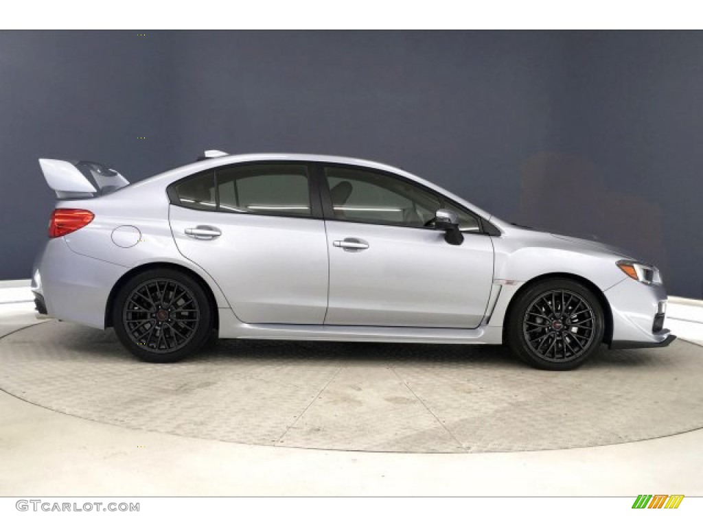 Ice Silver Metallic 2016 Subaru WRX STI Exterior Photo #136733377