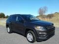 2020 Granite Crystal Metallic Jeep Compass Sport 4x4  photo #4