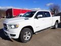 2020 Bright White Ram 1500 Big Horn Crew Cab 4x4  photo #1