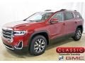 2020 Red Quartz Tintcoat GMC Acadia SLE AWD  photo #1