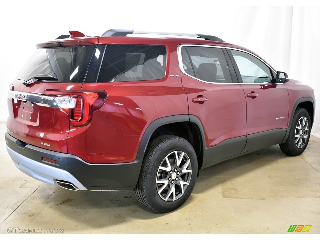 2020 Acadia SLE AWD - Red Quartz Tintcoat / Jet Black photo #2