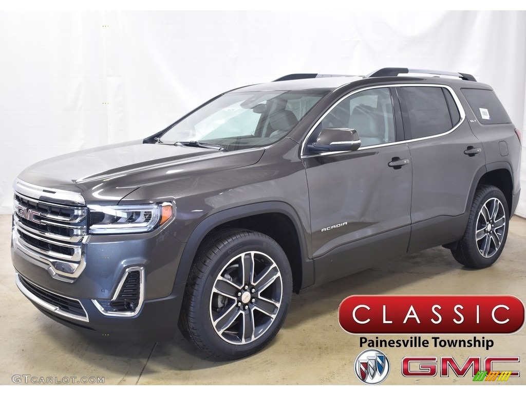 2020 Acadia SLT AWD - Smokey Quartz Metallic / Cocoa/­Light Ash Gray photo #1