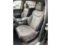 Espresso/Gray Front Seat Photo for 2020 Hyundai Santa Fe #136736140