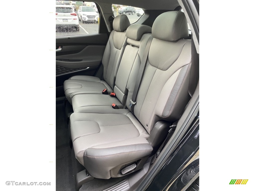 2020 Hyundai Santa Fe Limited 2.0 AWD Rear Seat Photo #136736224