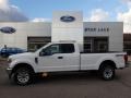 Oxford White 2020 Ford F250 Super Duty XLT SuperCab 4x4