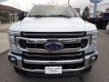 Oxford White - F250 Super Duty XLT SuperCab 4x4 Photo No. 2