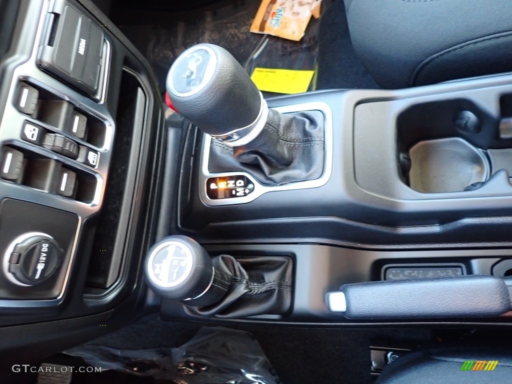 2020 Jeep Wrangler Unlimited Willys 4x4 8 Speed Automatic Transmission Photo #136736527