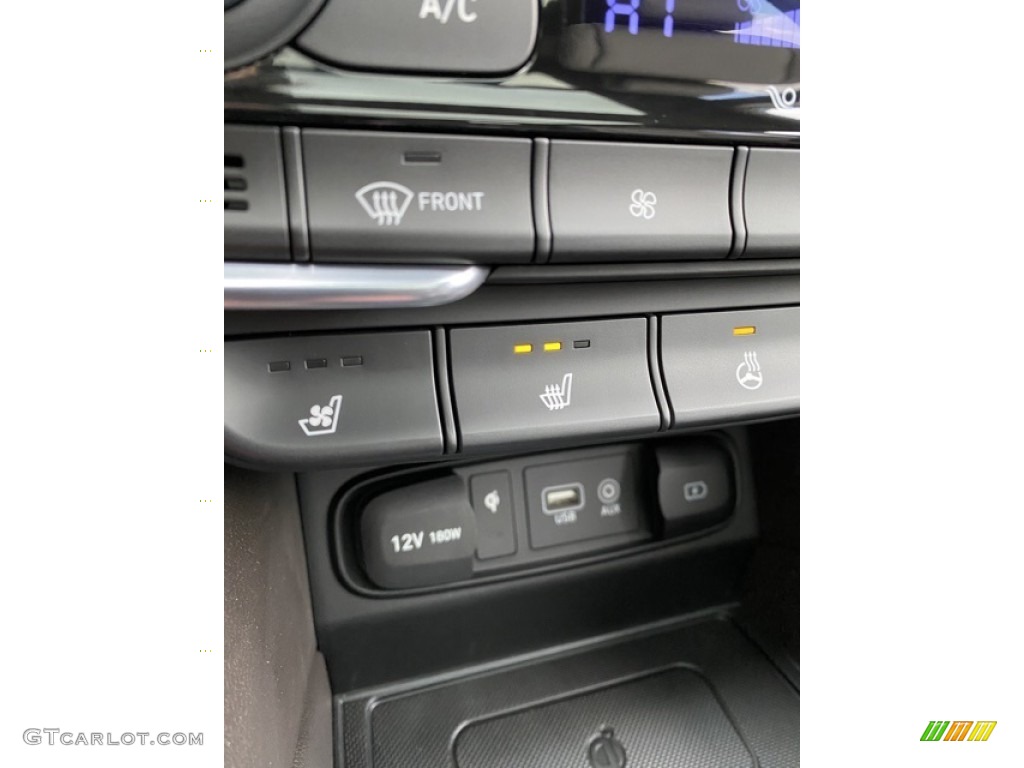 2020 Hyundai Santa Fe Limited 2.0 AWD Controls Photo #136736539