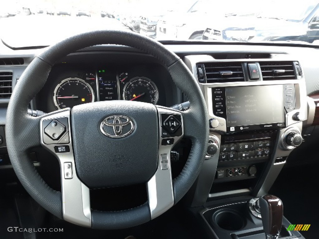 2020 Toyota 4Runner Limited 4x4 Hickory Dashboard Photo #136736614