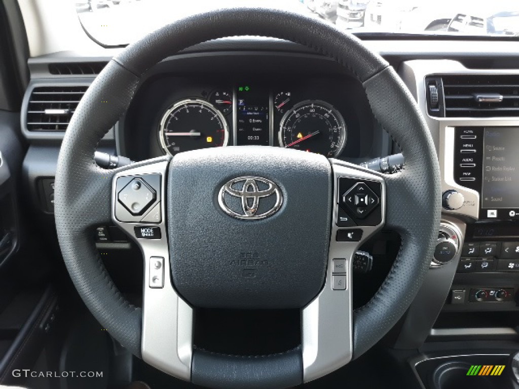 2020 Toyota 4Runner Limited 4x4 Hickory Steering Wheel Photo #136736635