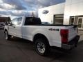Oxford White - F250 Super Duty XLT SuperCab 4x4 Photo No. 8