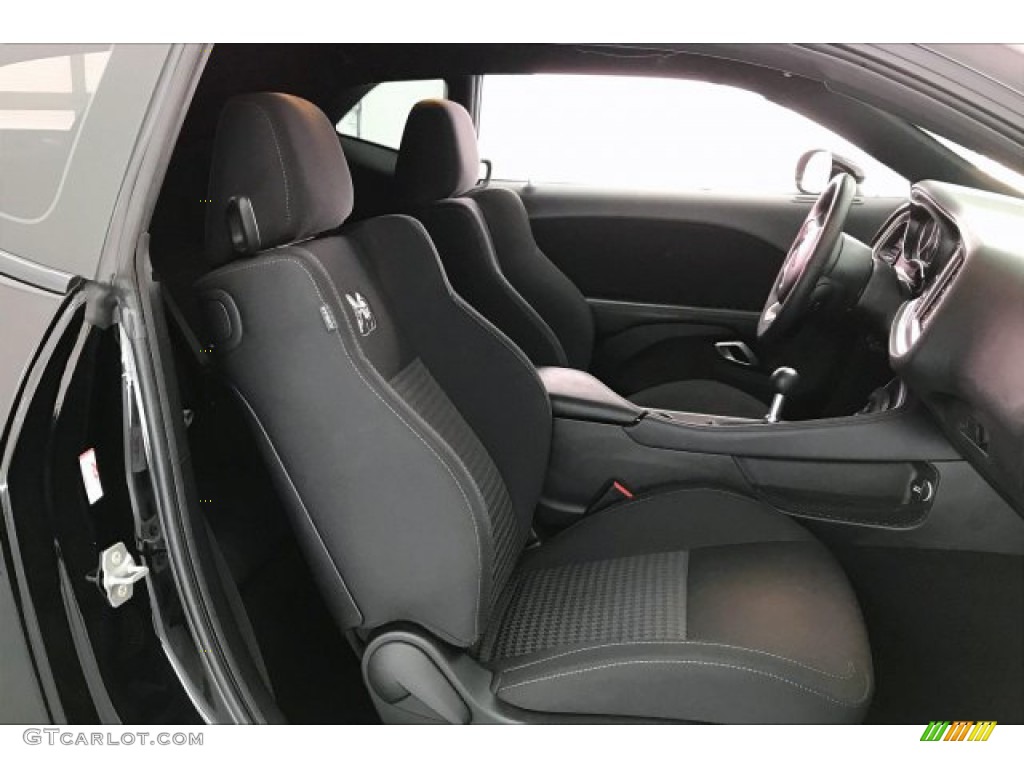 Black Interior 2019 Dodge Challenger R/T Scat Pack Photo #136736650