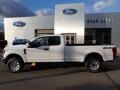 Oxford White - F250 Super Duty XLT SuperCab 4x4 Photo No. 9
