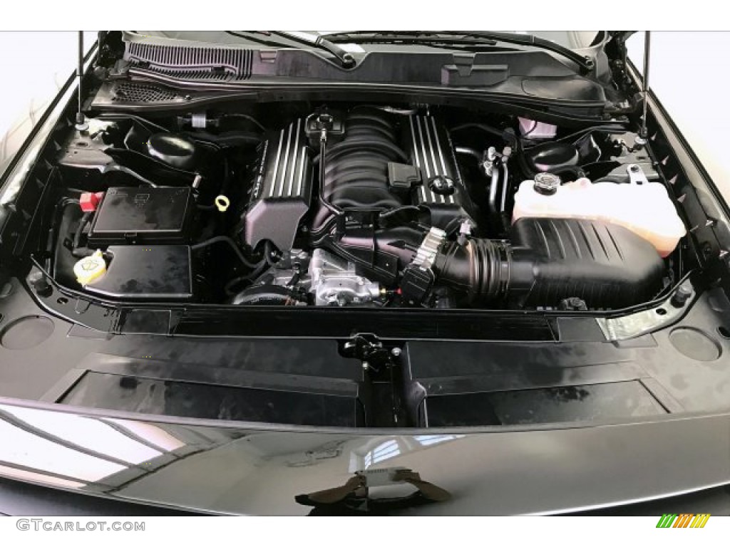 2019 Dodge Challenger R/T Scat Pack 392 SRT 6.4 Liter HEMI OHV 16-Valve VVT MDS V8 Engine Photo #136736683