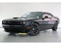 2019 Pitch Black Dodge Challenger R/T Scat Pack  photo #11