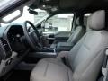Medium Earth Gray 2020 Ford F250 Super Duty XLT SuperCab 4x4 Interior Color