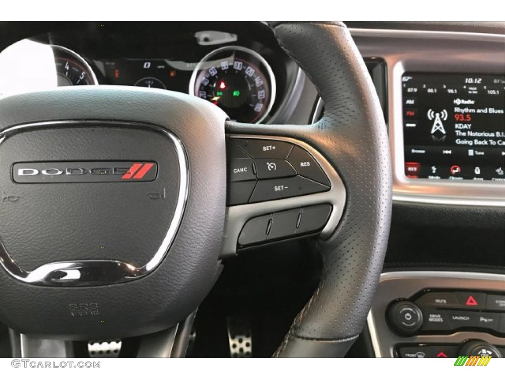 2019 Dodge Challenger R/T Scat Pack Steering Wheel Photos