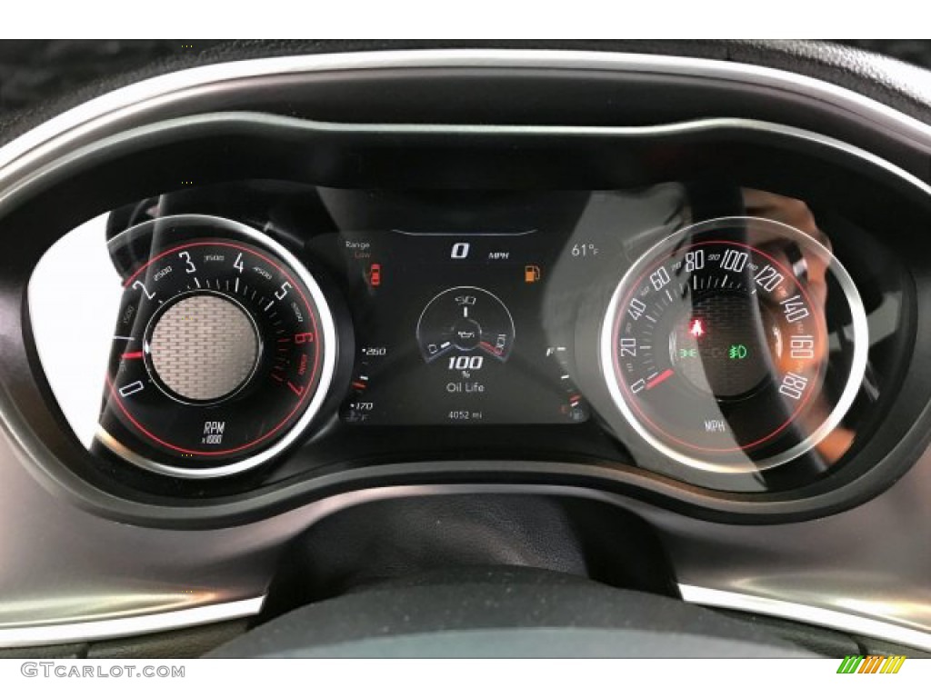 2019 Dodge Challenger R/T Scat Pack Gauges Photo #136736899