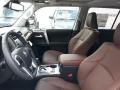 2020 Toyota 4Runner Limited 4x4 Front Seat