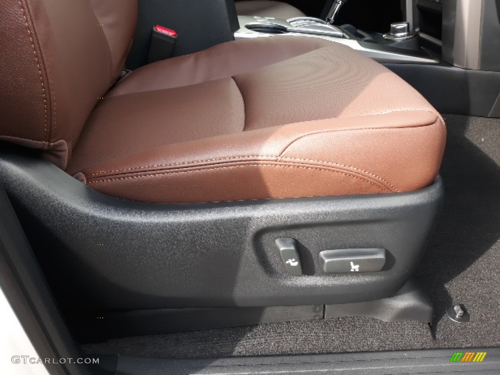 2020 Toyota 4Runner Limited 4x4 Front Seat Photo #136737100