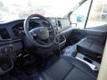 Ebony 2020 Ford Transit Van 250 MR Long Interior Color