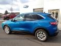 2020 Velocity Blue Metallic Ford Escape SE 4WD  photo #8