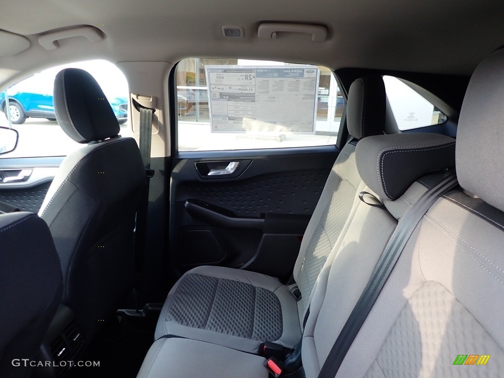 2020 Escape SE 4WD - Velocity Blue Metallic / Dark Earth Gray photo #13