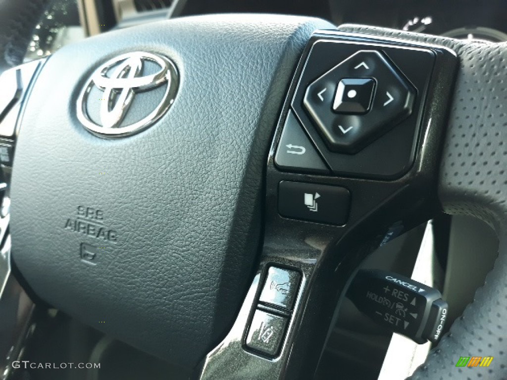 2020 Toyota 4Runner Nightshade Edition 4x4 Black Steering Wheel Photo #136737793