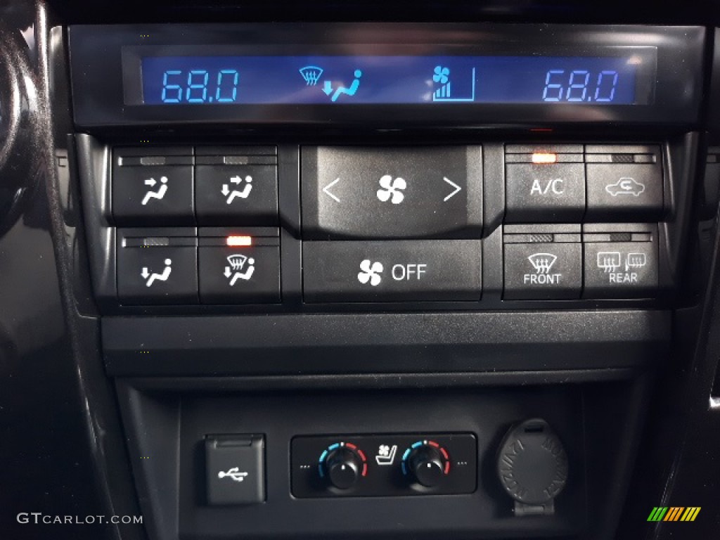 2020 Toyota 4Runner Nightshade Edition 4x4 Controls Photo #136737889