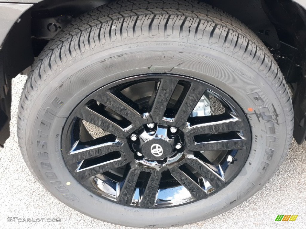 2020 Toyota 4Runner Nightshade Edition 4x4 Wheel Photos