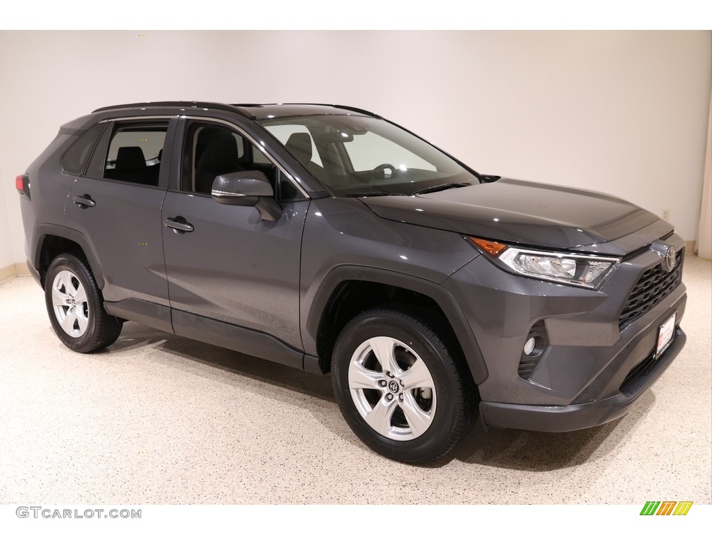 2019 Gray Metallic Toyota RAV4 XLE AWD 136726959 Photo 13 Car Color