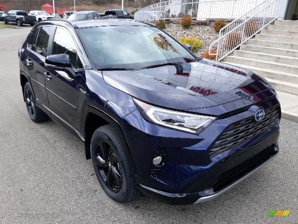 Blueprint Toyota RAV4