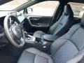 Black 2020 Toyota RAV4 XSE AWD Hybrid Interior Color