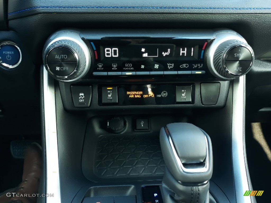 2020 Toyota RAV4 XSE AWD Hybrid Controls Photo #136739389
