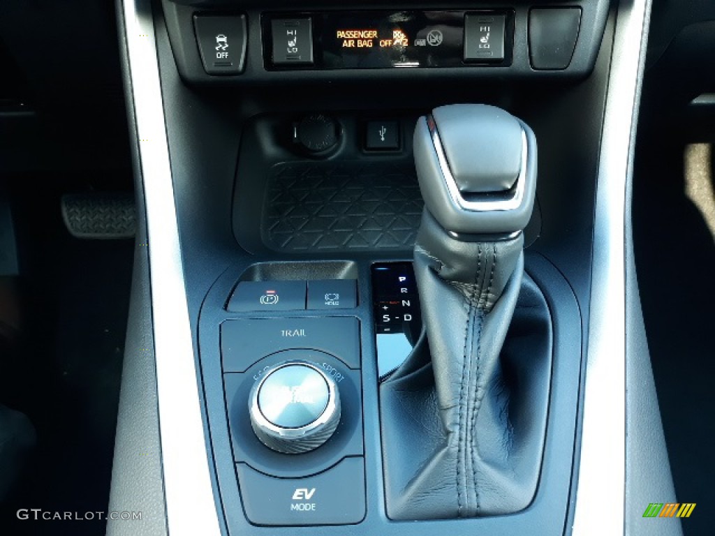 2020 Toyota RAV4 XSE AWD Hybrid ECVT Automatic Transmission Photo #136739407