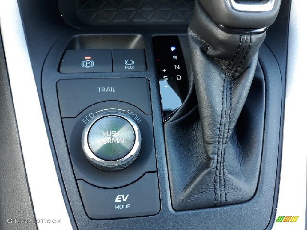 2020 Toyota RAV4 XSE AWD Hybrid ECVT Automatic Transmission Photo #136739428