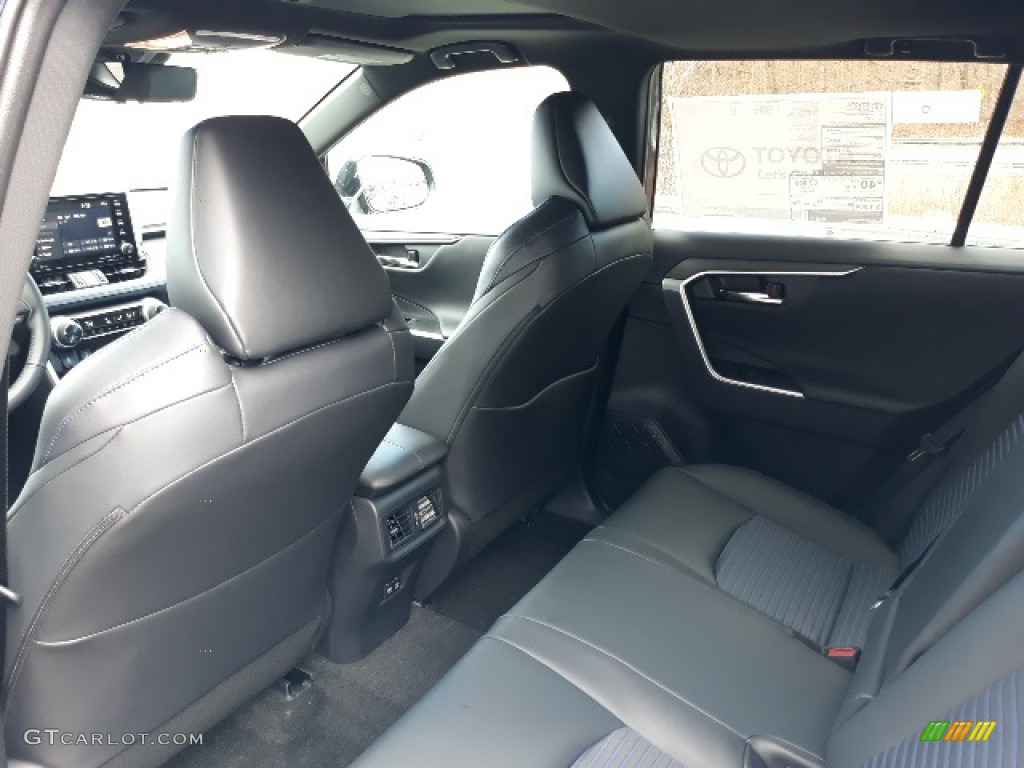 2020 Toyota RAV4 XSE AWD Hybrid Rear Seat Photo #136739515