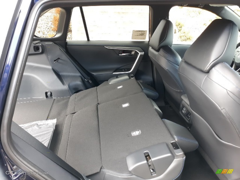 2020 Toyota RAV4 XSE AWD Hybrid Rear Seat Photo #136739624