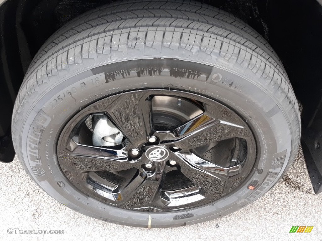 2020 Toyota RAV4 XSE AWD Hybrid Wheel Photo #136739776