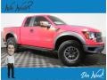 2011 Molten Orange Tri Coat Ford F150 SVT Raptor SuperCab 4x4 #136726929