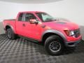 Molten Orange Tri Coat - F150 SVT Raptor SuperCab 4x4 Photo No. 2