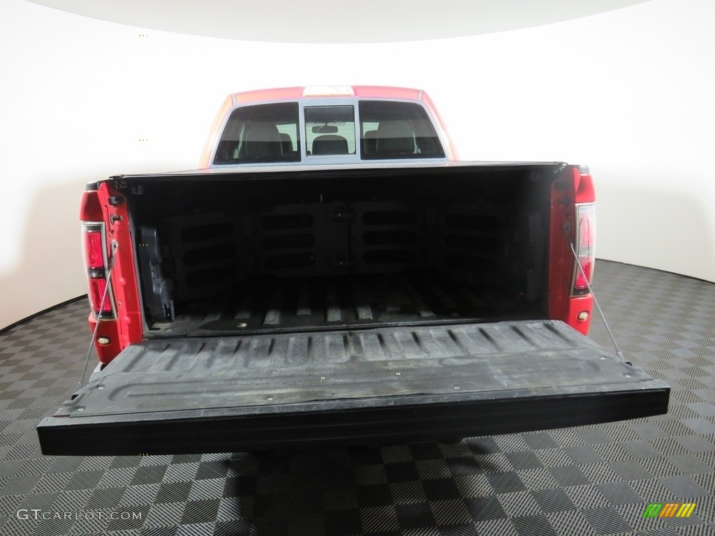 2011 F150 SVT Raptor SuperCab 4x4 - Molten Orange Tri Coat / Black photo #12