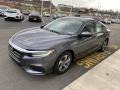 2020 Modern Steel Metallic Honda Insight EX  photo #4