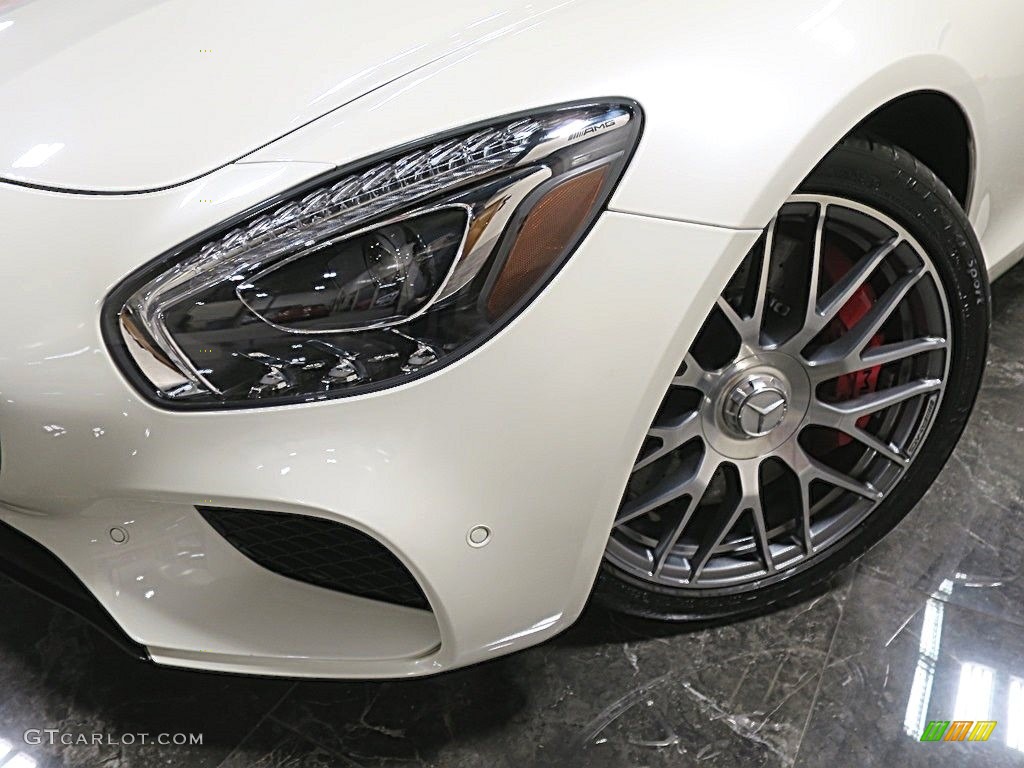 2016 AMG GT S Coupe - designo Diamond White Metallic / Saddle Brown Exclusive photo #9