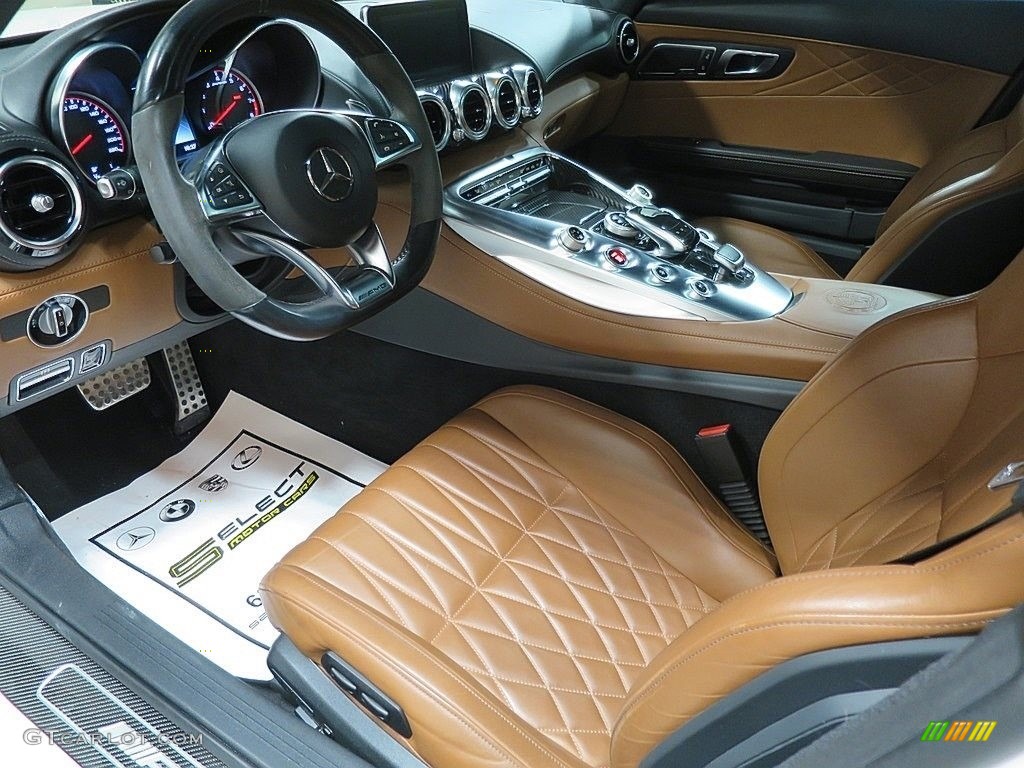 2016 Mercedes-Benz AMG GT S Coupe Front Seat Photo #136741936