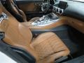 Saddle Brown Exclusive Interior Photo for 2016 Mercedes-Benz AMG GT S #136741951