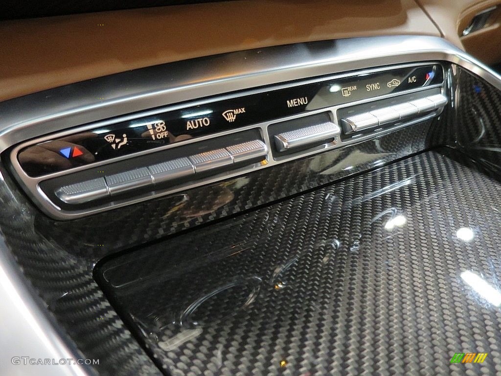 2016 Mercedes-Benz AMG GT S Coupe Controls Photo #136741981