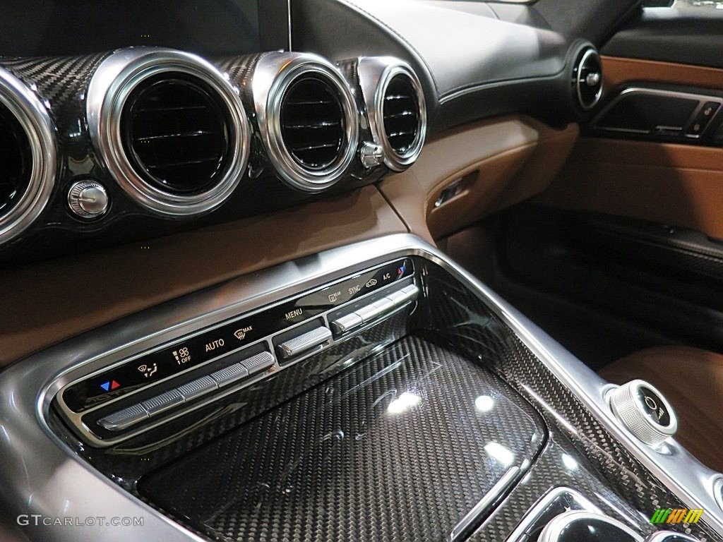 2016 Mercedes-Benz AMG GT S Coupe Controls Photo #136741990