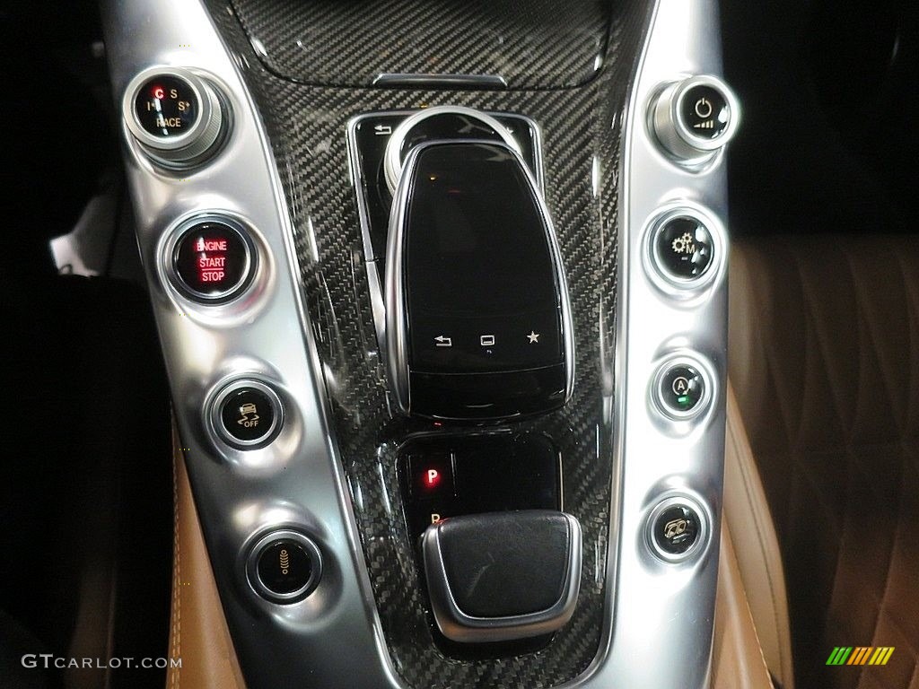 2016 Mercedes-Benz AMG GT S Coupe Controls Photo #136741999