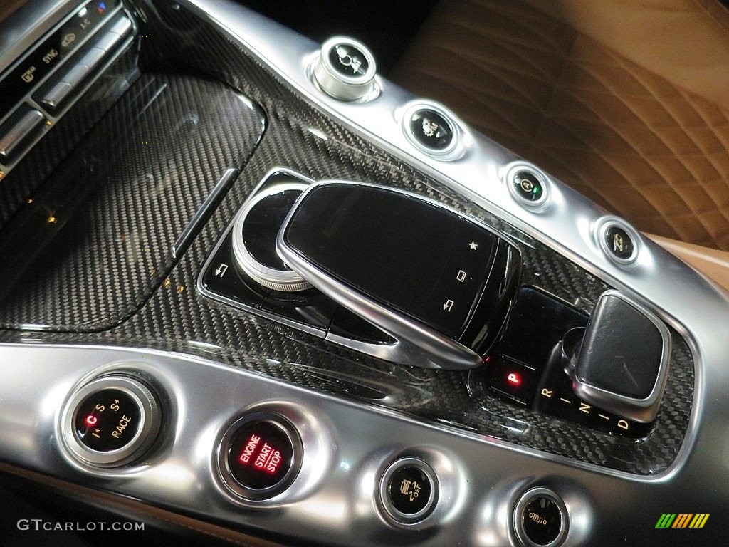 2016 Mercedes-Benz AMG GT S Coupe Controls Photo #136742008